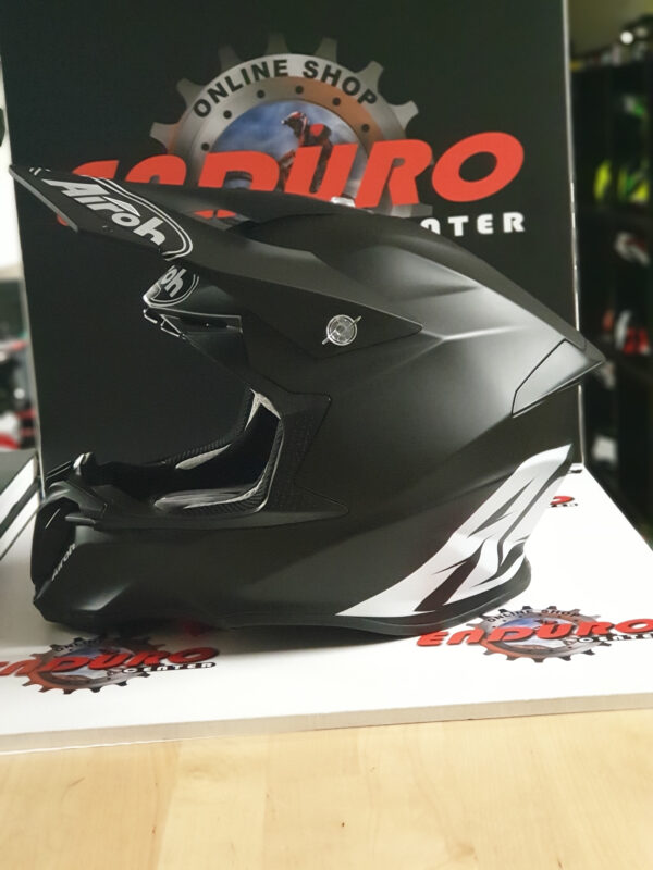 CAPACETE AIROH TWIST 2.0 COLOR BLK MATE - Image 3