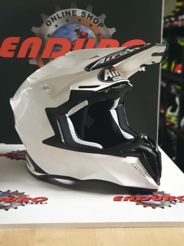 CAPACETE AIROH TWIST 2.0 COLOR WHT GLOSS - Image 2