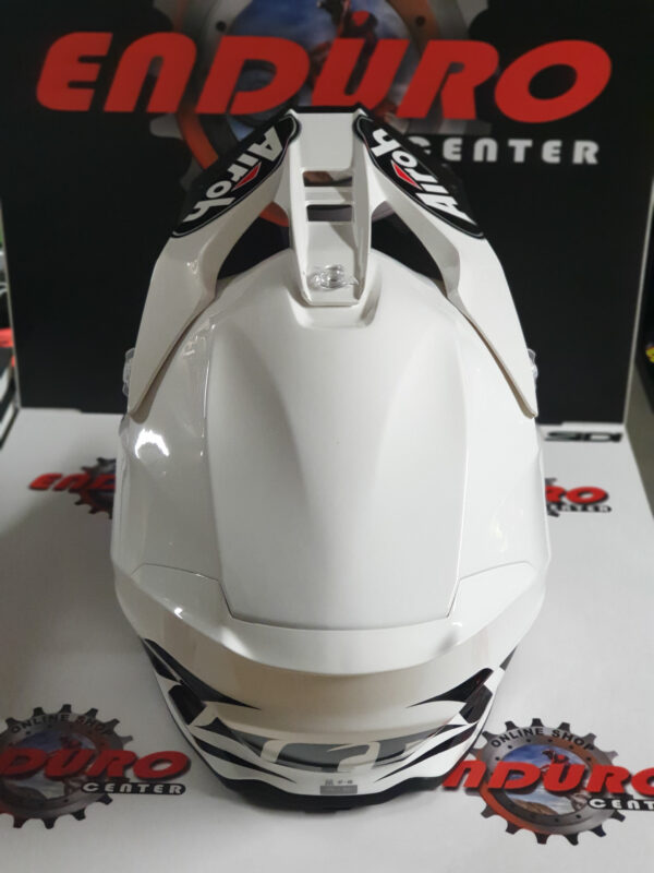 CAPACETE AIROH TWIST 2.0 COLOR WHT GLOSS - Image 5