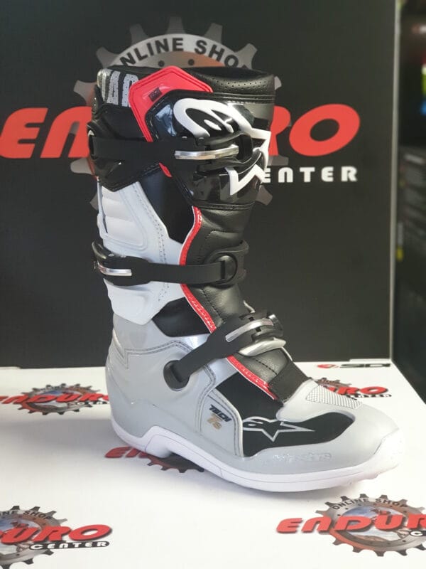 BOTAS ALPINESTARS TECH 7S GRYSLV/BLK/WHT - Image 2