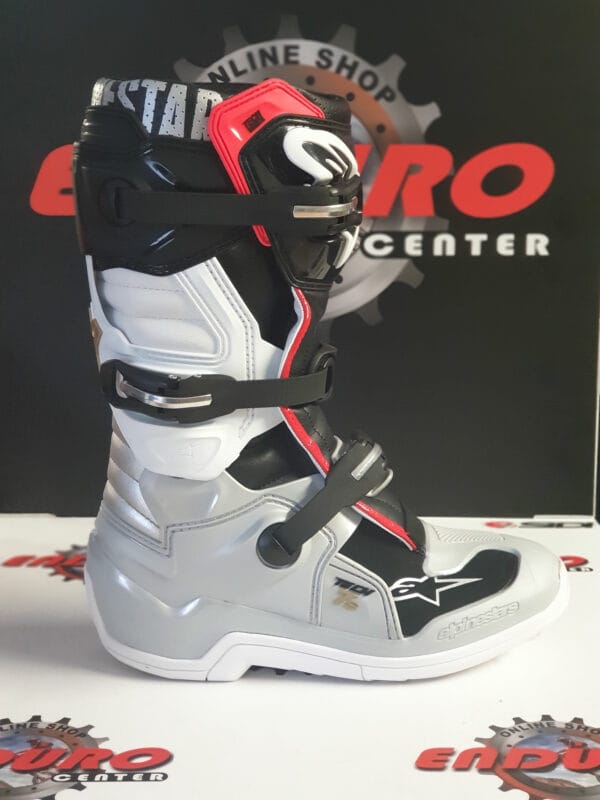 BOTAS ALPINESTARS TECH 7S GRYSLV/BLK/WHT - Image 3
