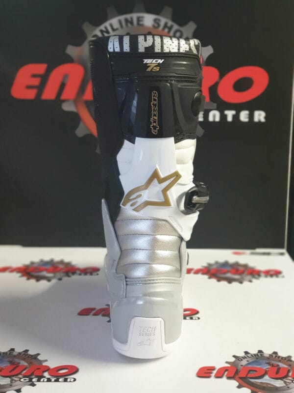 BOTAS ALPINESTARS TECH 7S GRYSLV/BLK/WHT - Image 7