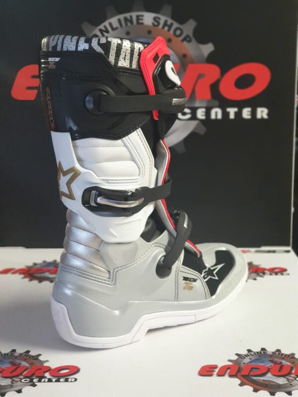 BOTAS ALPINESTARS TECH 7S GRYSLV/BLK/WHT - Image 4