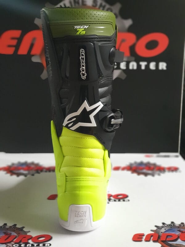 BOTAS ALPINESTARS TECH 7S YLWFLU/GRNMLTR - Image 7