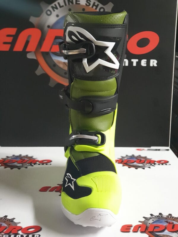 BOTAS ALPINESTARS TECH 7S YLWFLU/GRNMLTR - Image 6