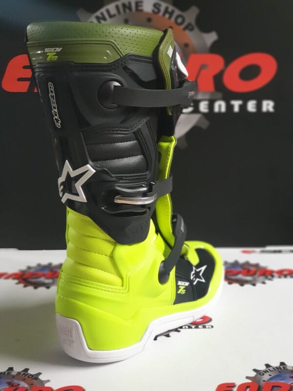 BOTAS ALPINESTARS TECH 7S YLWFLU/GRNMLTR - Image 4