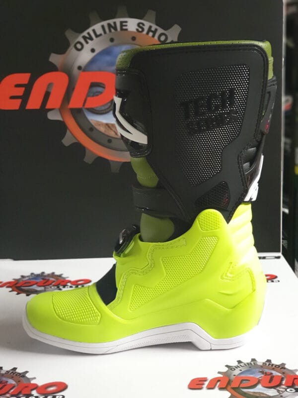 BOTAS ALPINESTARS TECH 7S YLWFLU/GRNMLTR - Image 5