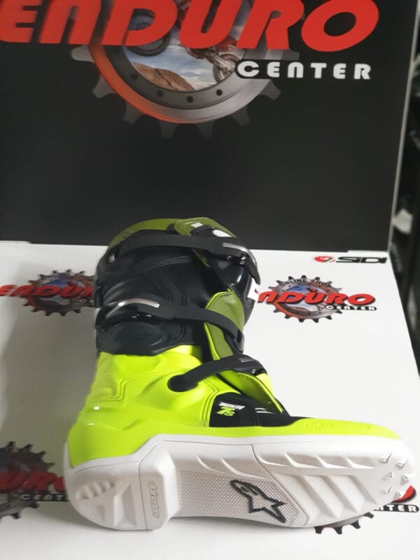 BOTAS ALPINESTARS TECH 7S YLWFLU/GRNMLTR - Image 8