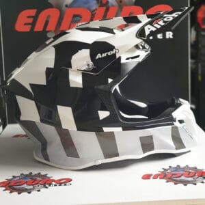 CAPACETE AIROH TWIST 2.0 FRAME GRY/WHT/BLK