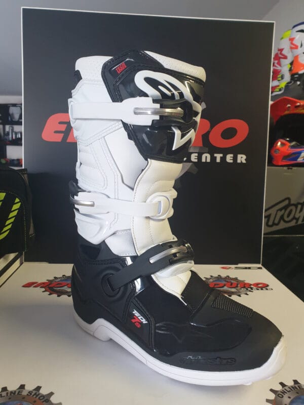 BOTAS ALPINESTARS TECH 7S BLK/WHT - Image 2