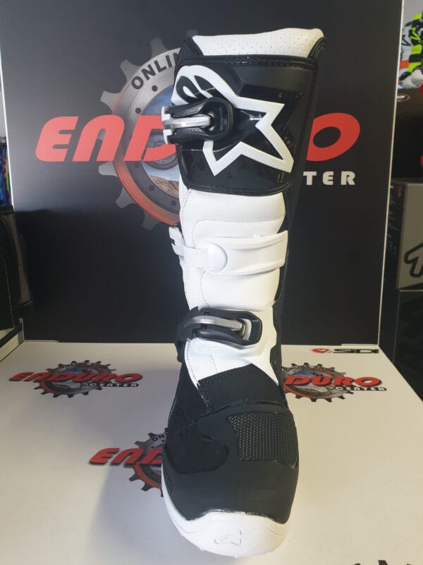 BOTAS ALPINESTARS TECH 7S BLK/WHT - Image 6