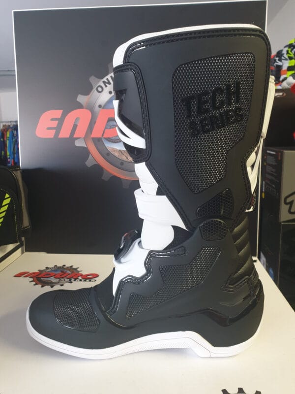 BOTAS ALPINESTARS TECH 7S BLK/WHT - Image 4