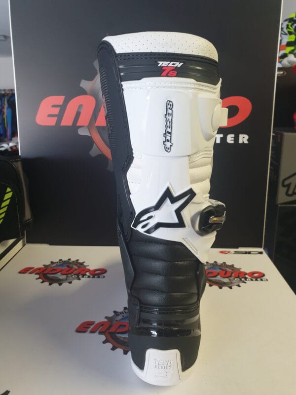 BOTAS ALPINESTARS TECH 7S BLK/WHT - Image 7
