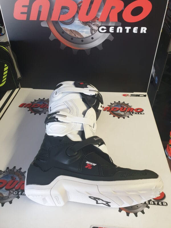 BOTAS ALPINESTARS TECH 7S BLK/WHT - Image 8