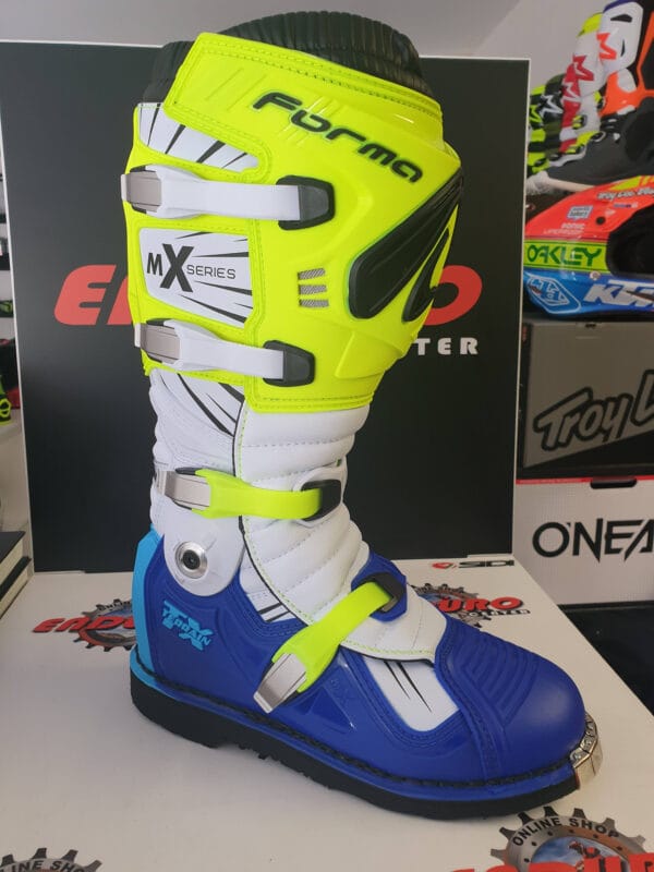 BOTAS FORMA TERRAIN TX BLU/YLWFLU/WHT - Image 3