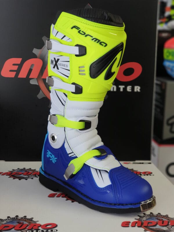 BOTAS FORMA TERRAIN TX BLU/YLWFLU/WHT - Image 2