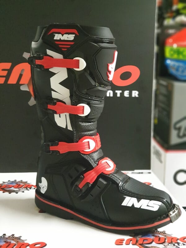 BOTAS IMS LIGHT BLK/RED - Image 2