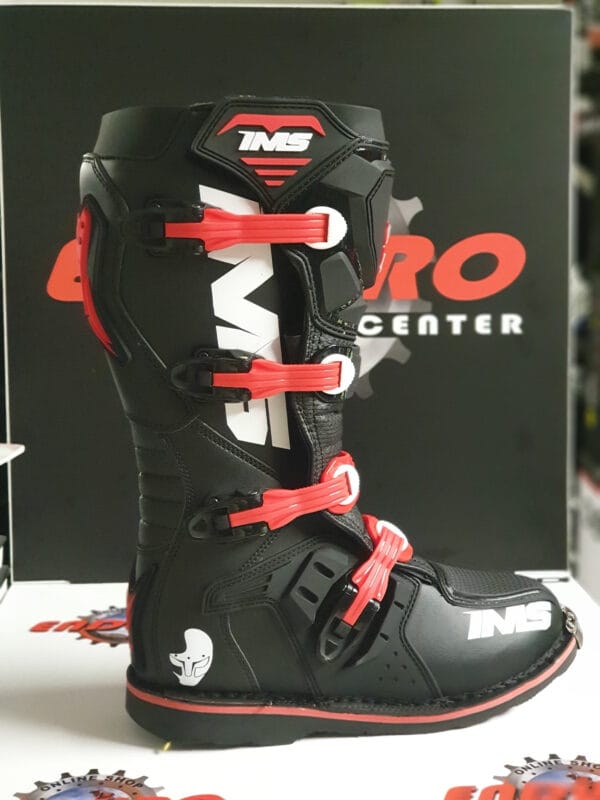 BOTAS IMS LIGHT BLK/RED - Image 3