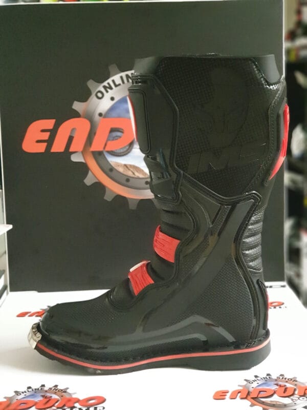 BOTAS IMS LIGHT BLK/RED - Image 5