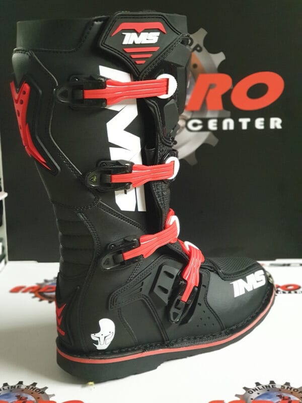 BOTAS IMS LIGHT BLK/RED - Image 4