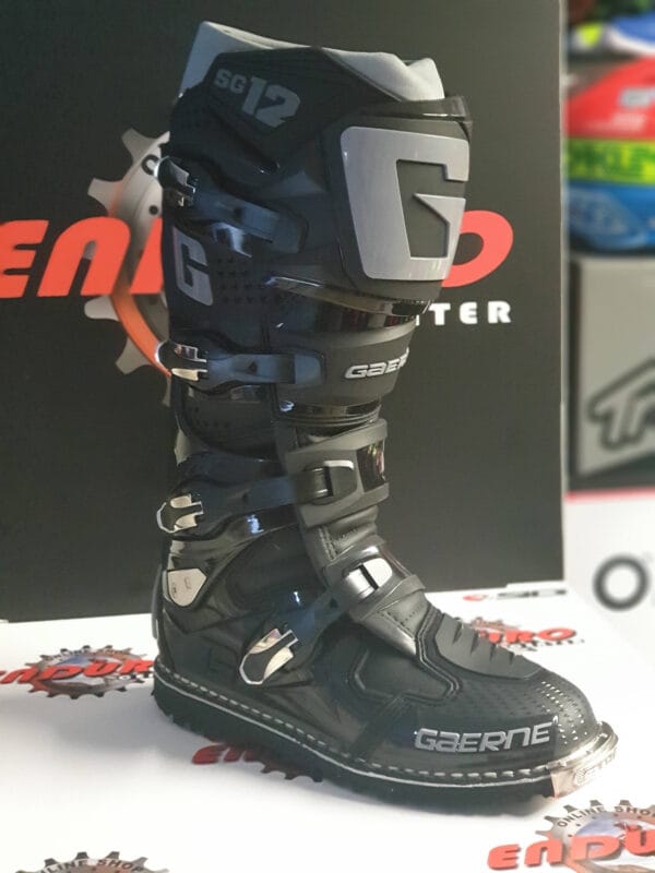 BOTAS GAERNE MX SG12 ENDURO BLK - Image 3