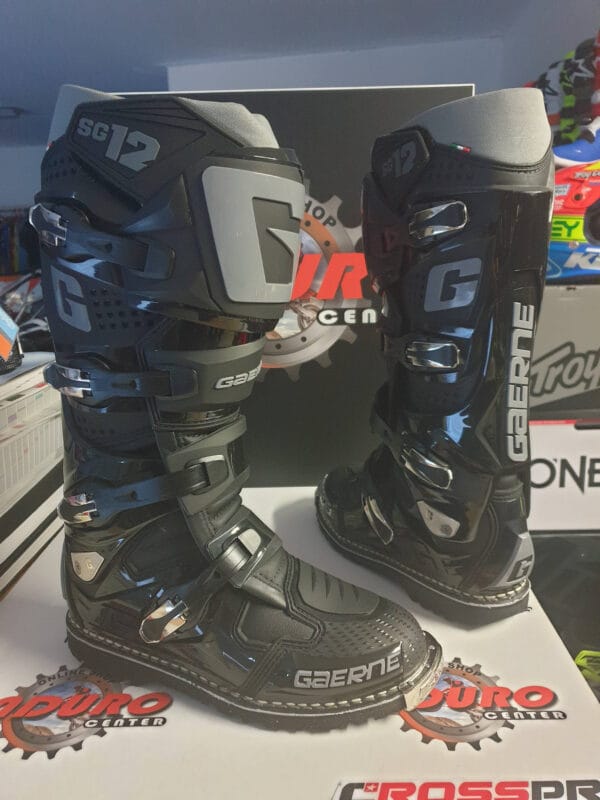BOTAS GAERNE MX SG12 ENDURO BLK - Image 2