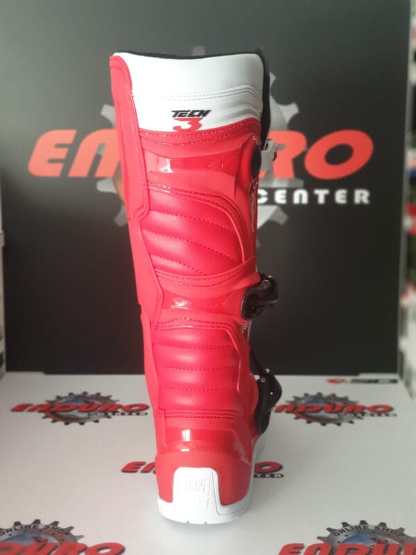 BOTAS ALPINESTARS TECH 3 RED/WHT - Image 7