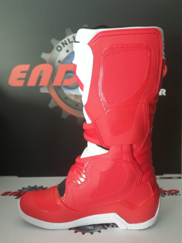BOTAS ALPINESTARS TECH 3 RED/WHT - Image 5