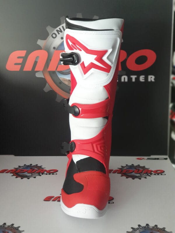 BOTAS ALPINESTARS TECH 3 RED/WHT - Image 6