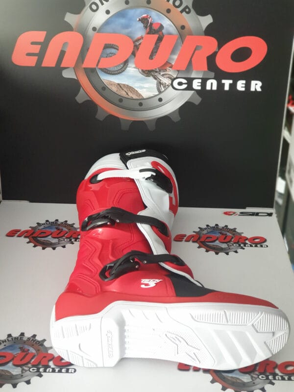 BOTAS ALPINESTARS TECH 3 RED/WHT - Image 8