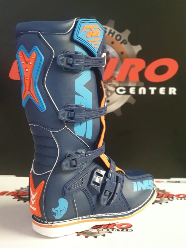 BOTAS IMS LIGHT BLURYL/ORGFLU - Image 4