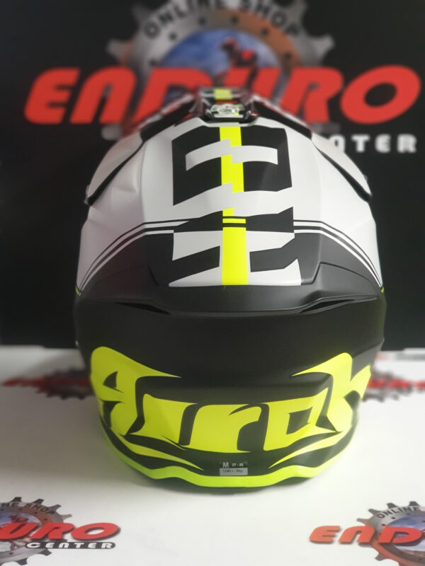 CAPACETE AIROH TWIST 2.0 TECH YLWFLU/WHT/BLK/GRY - Image 6