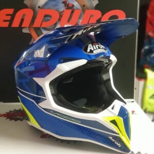 CAPACETE AIROH WRAAP MOOD BLUFLU/YLWFLU