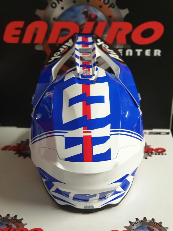 CAPACETE AIROH TWIST 2.0 TECH BLU/RED/WHT - Image 7