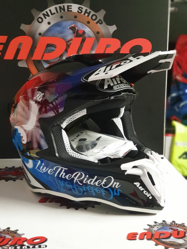 CAPACETE AIROH TWIST 2.0 LAZYBOY BLK/MULTI - Image 2