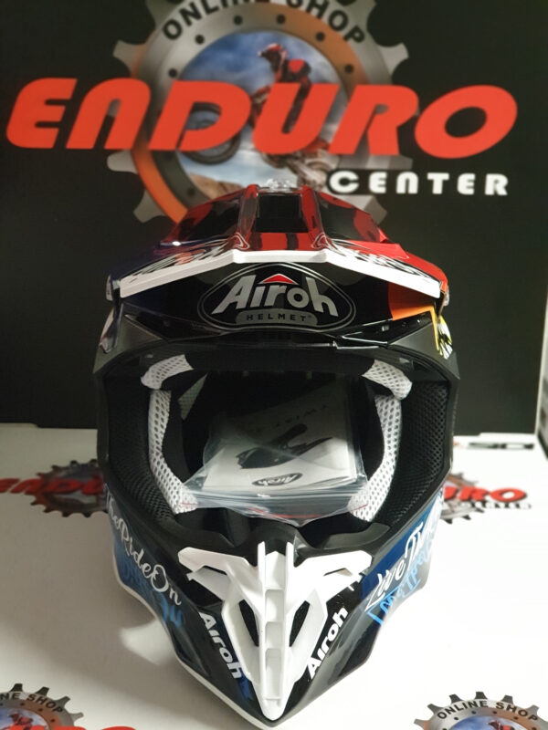 CAPACETE AIROH TWIST 2.0 LAZYBOY BLK/MULTI - Image 5
