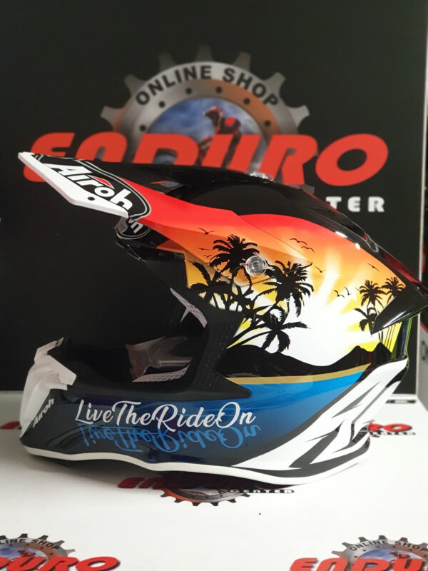 CAPACETE AIROH TWIST 2.0 LAZYBOY BLK/MULTI - Image 4