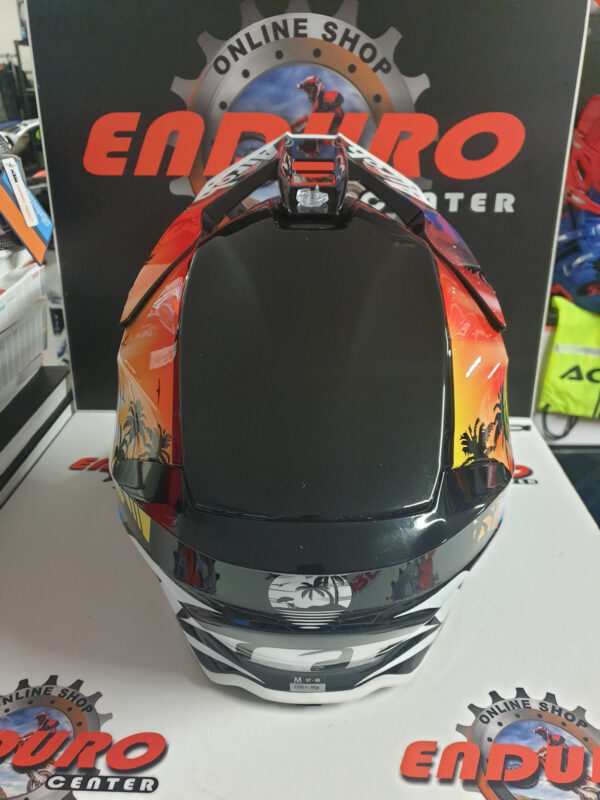 CAPACETE AIROH TWIST 2.0 LAZYBOY BLK/MULTI - Image 7