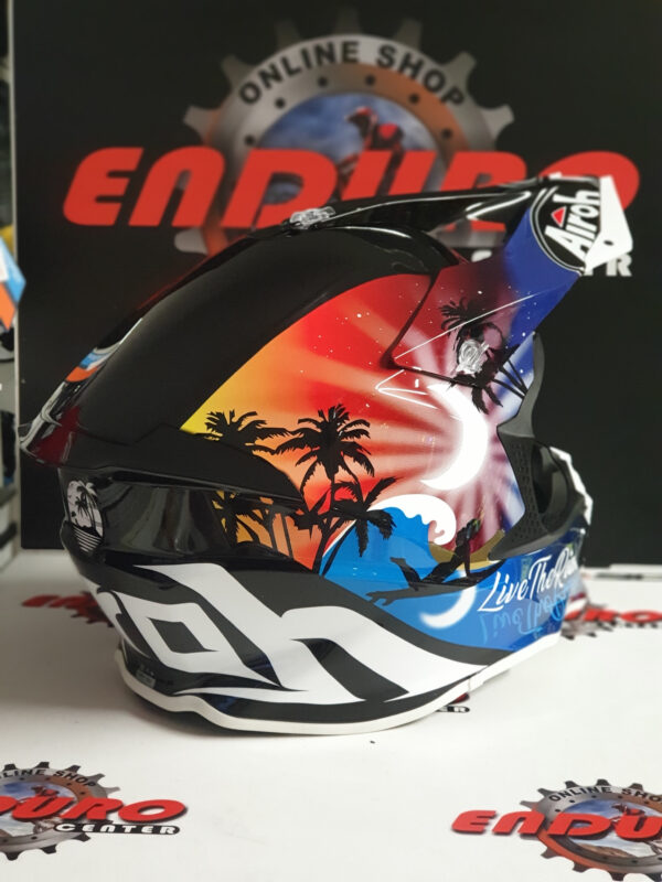 CAPACETE AIROH TWIST 2.0 LAZYBOY BLK/MULTI - Image 3