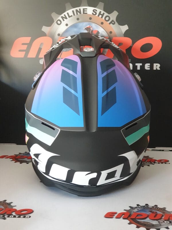 CAPACETE AIROH WRAAP PRISM MULTICOLOR MATT - Image 4