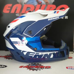 CAPACETE KENNY PERFORMANCE DKBLU/BLU/WHT