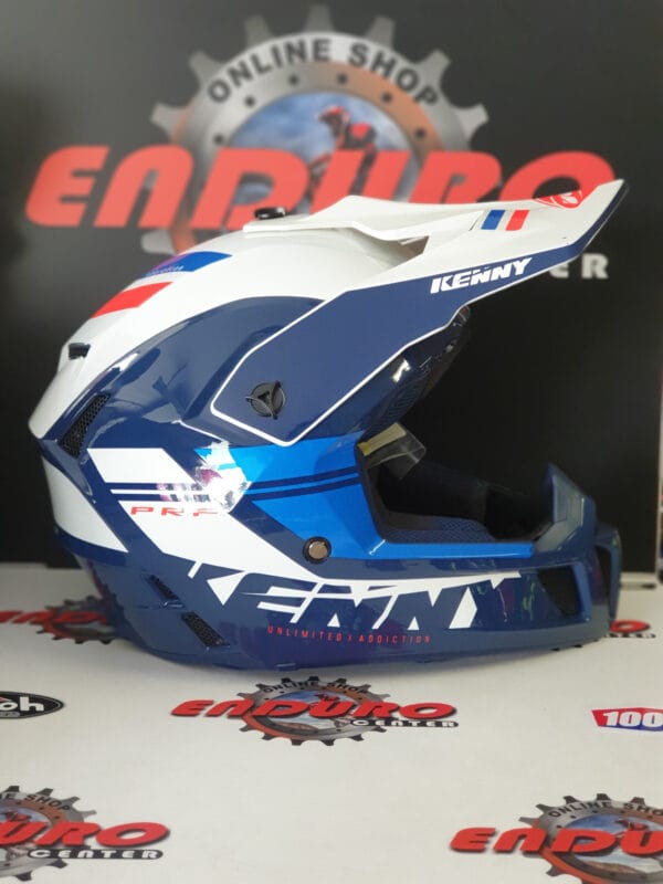 CAPACETE KENNY PERFORMANCE DKBLU/BLU/WHT - Image 3