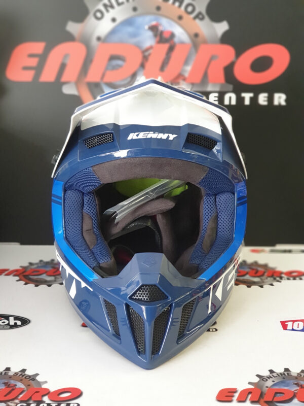 CAPACETE KENNY PERFORMANCE DKBLU/BLU/WHT - Image 5
