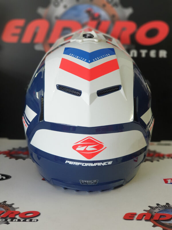 CAPACETE KENNY PERFORMANCE DKBLU/BLU/WHT - Image 6