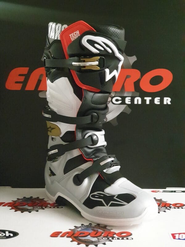 BOTAS ALPINESTARS TECH 7 BLK/GRY/WHT - Image 2