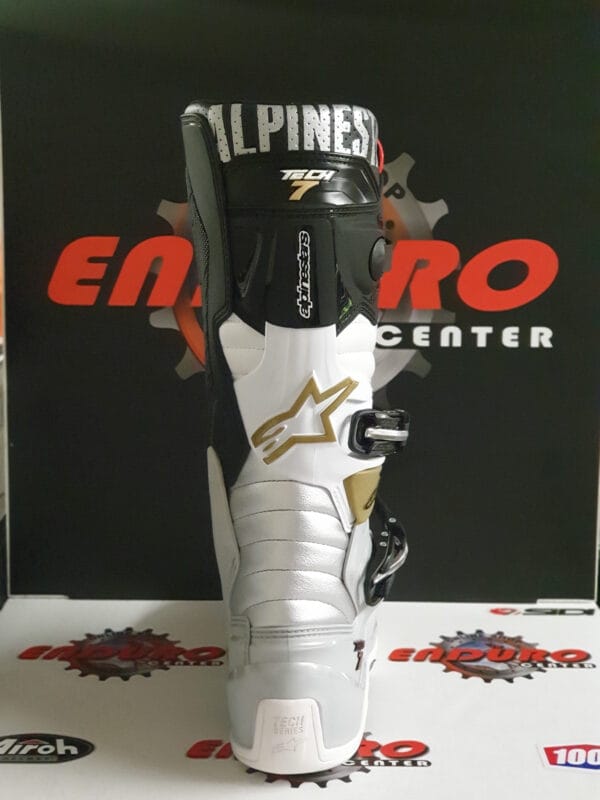BOTAS ALPINESTARS TECH 7 BLK/GRY/WHT - Image 6