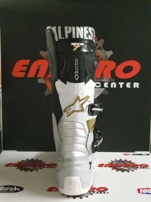 BOTAS ALPINESTARS TECH 7 BLK/GRY/WHT - Image 6