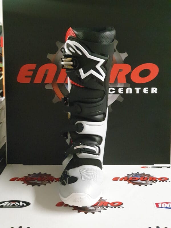 BOTAS ALPINESTARS TECH 7 BLK/GRY/WHT - Image 5