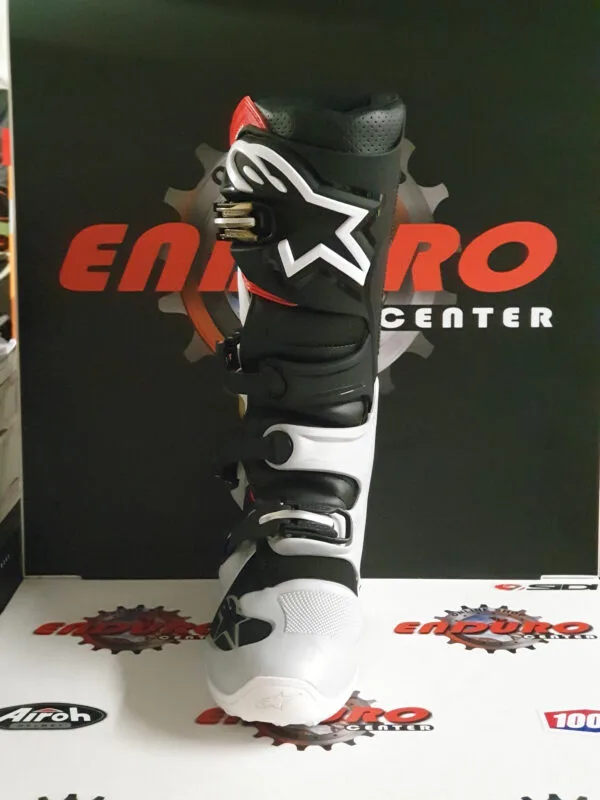 BOTAS ALPINESTARS TECH 7 BLK/GRY/WHT - Image 5
