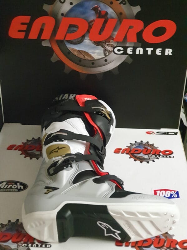 BOTAS ALPINESTARS TECH 7 BLK/GRY/WHT - Image 7